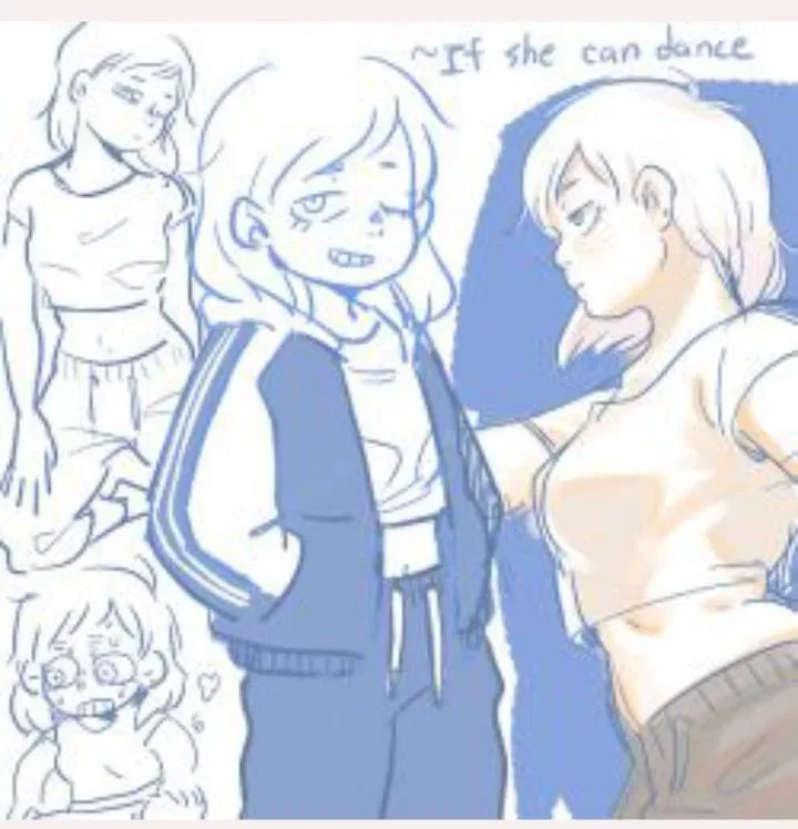Avatar of Female Dancetale Sans