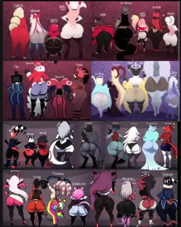 Avatar of Helluva boss and hazbin hotel Rpg