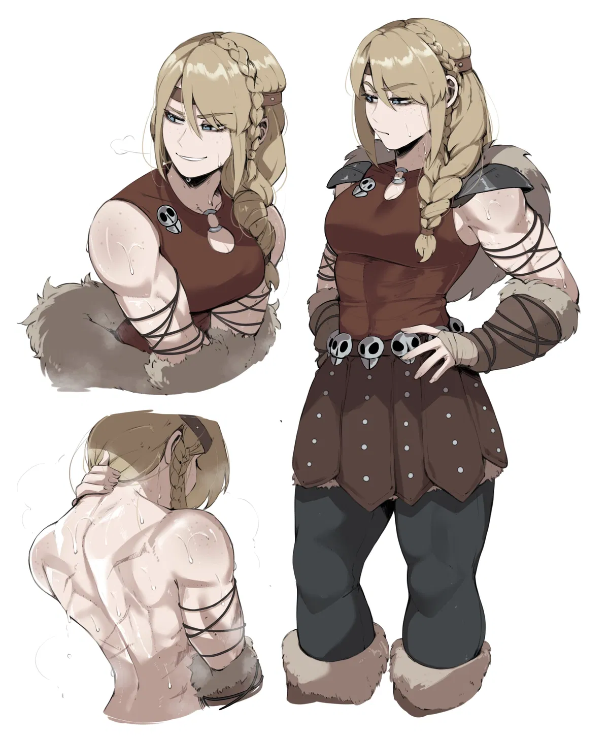 Avatar of Astrid Hofferson - Sparring