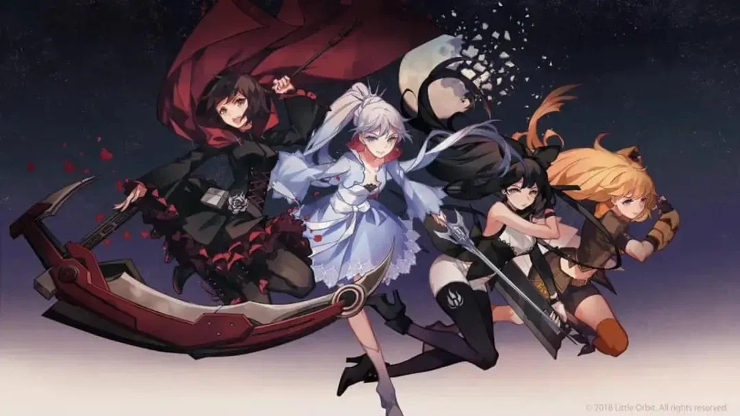 Avatar of Team RWBY // Sticky Situation 