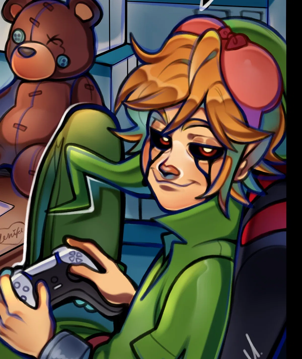 Avatar of Ben drowned 