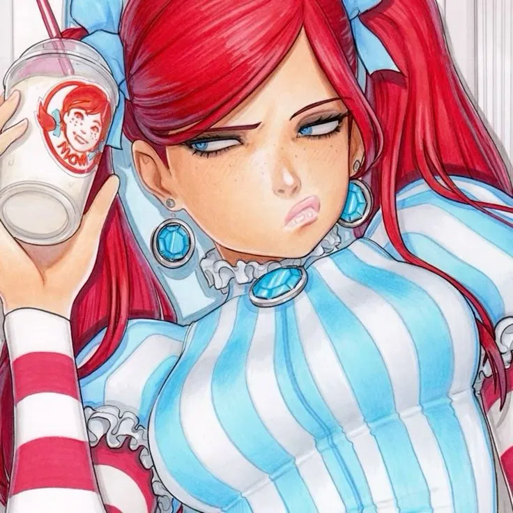 Avatar of Wendy! no literally the burger girlie.