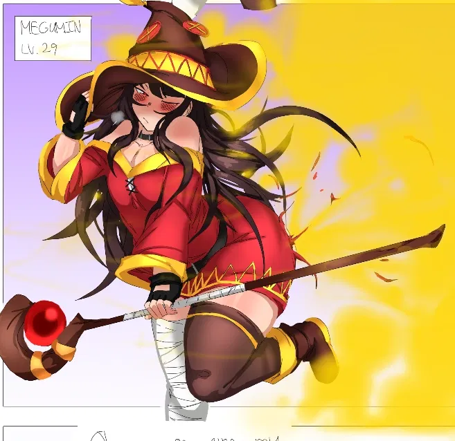 Avatar of Adult Megumin (KonoSuba)