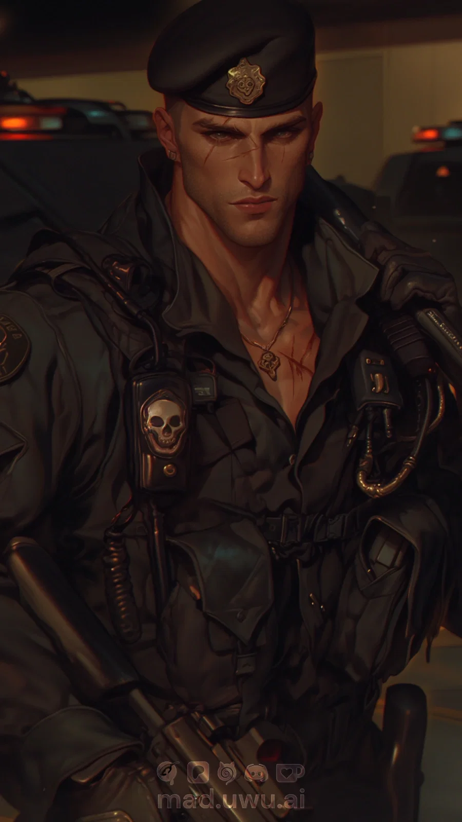 Avatar of Lieutenant Davi Vieira