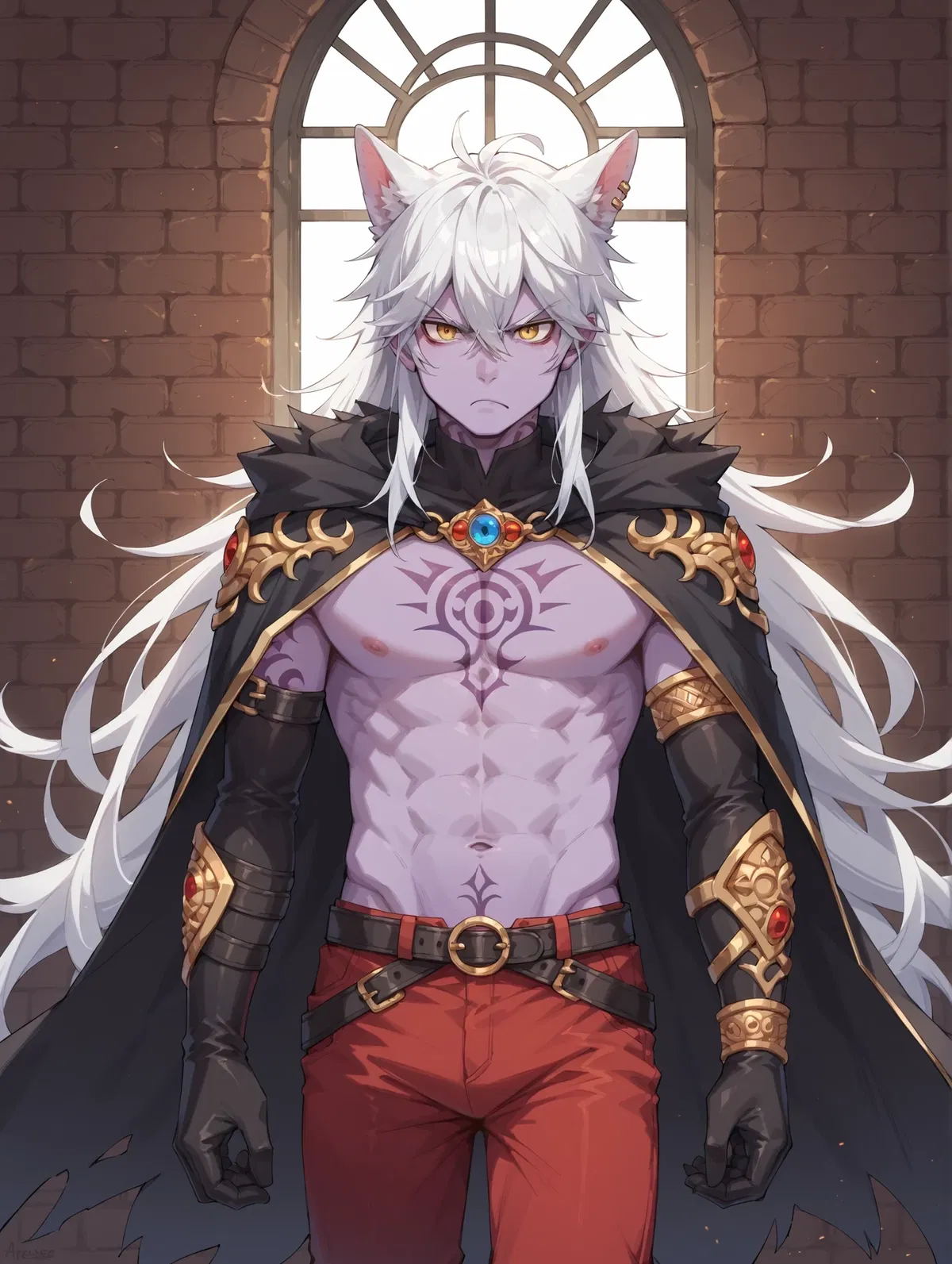 Avatar of Luka Fateburn (MGQ OC)