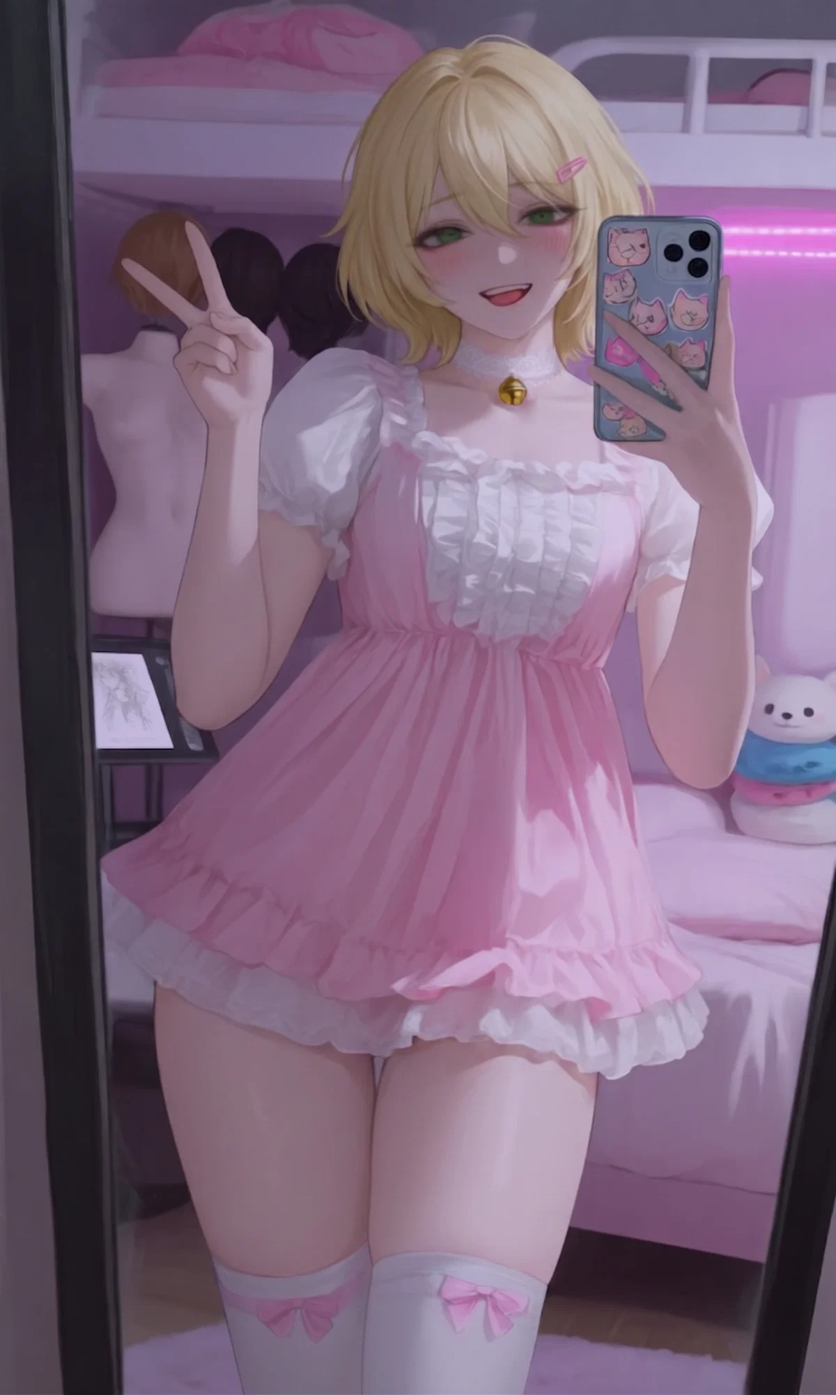 Avatar of I Accidentally Walked In On My Best Friend Streaming In A Cat Maid Outfit
