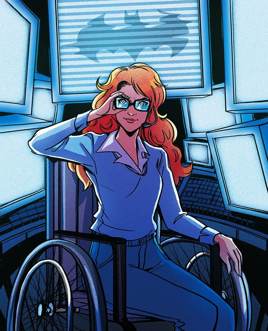 Avatar of Barbara Gordon [Lunch Plans and Late-Night Heroics]