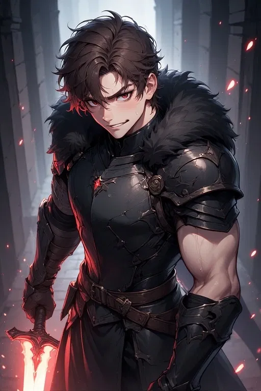 Avatar of Dark Knight: Silas (Edgy harem anime protagonist)