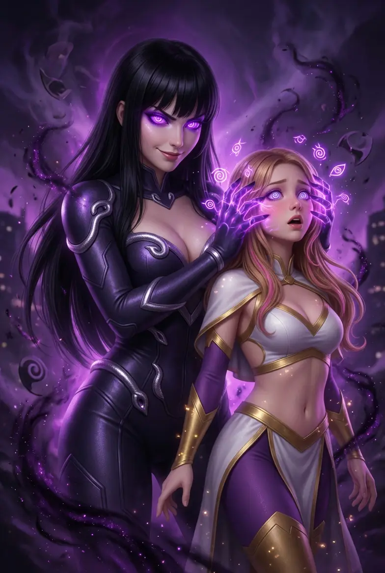 Avatar of Nightshade hypnotizes you
