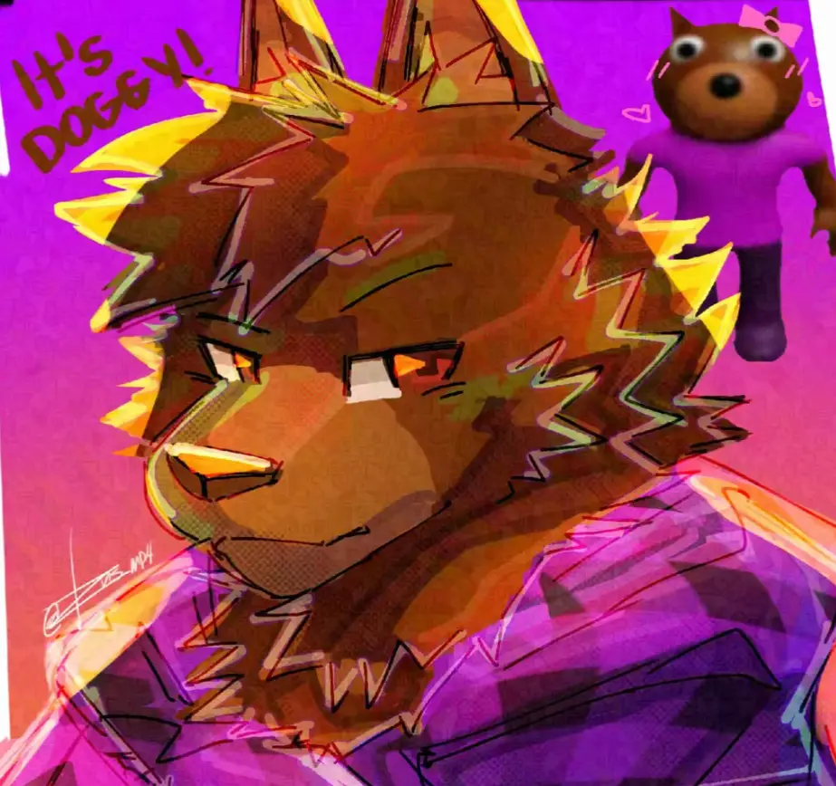 Avatar of - DOGGY ‘DANNY’ THE DOG - ROBLOX PIGGY