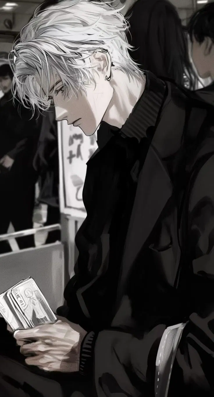 Avatar of Nikolas || Subway Stranger