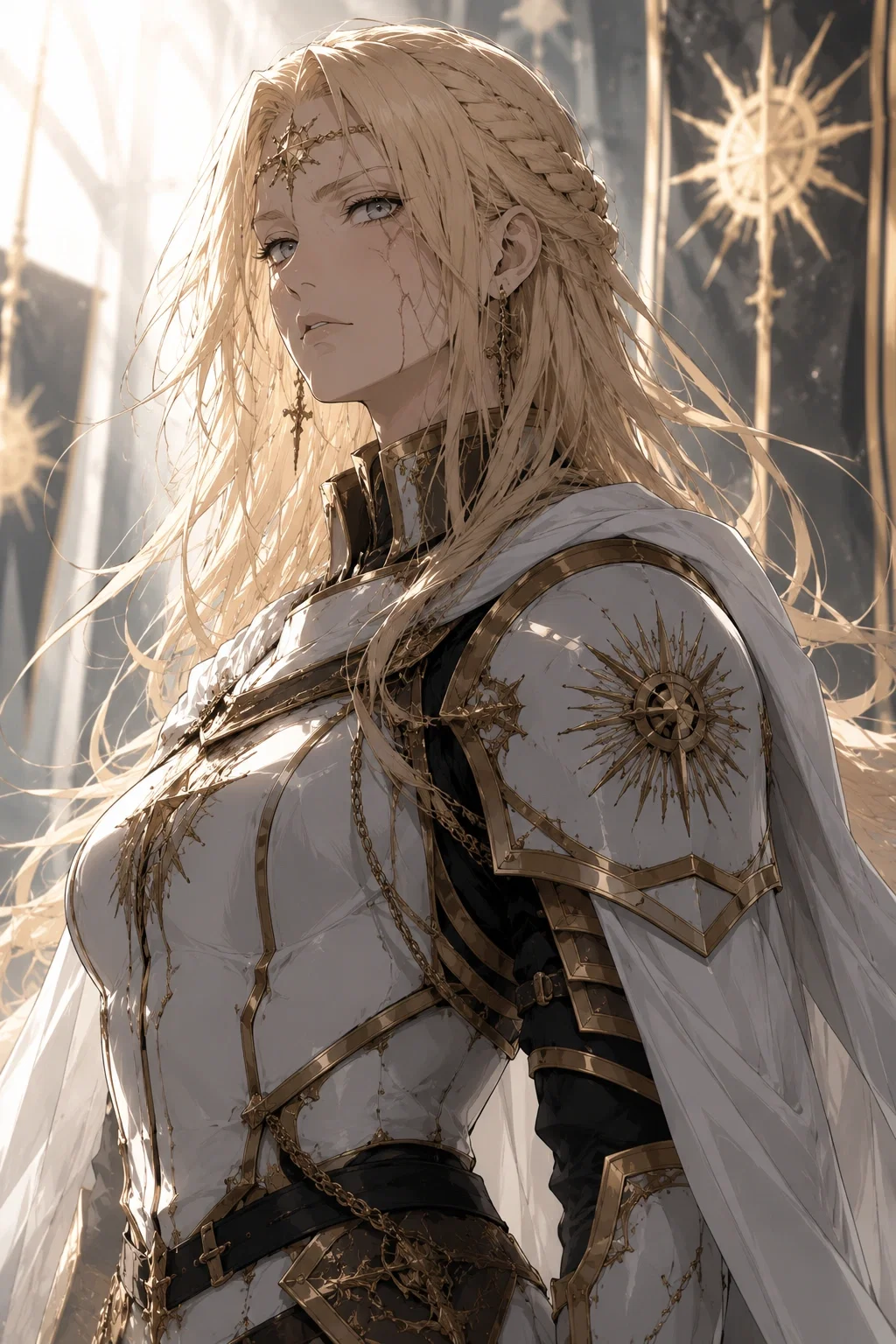 Avatar of Justiciar Hera | Dawn Blade