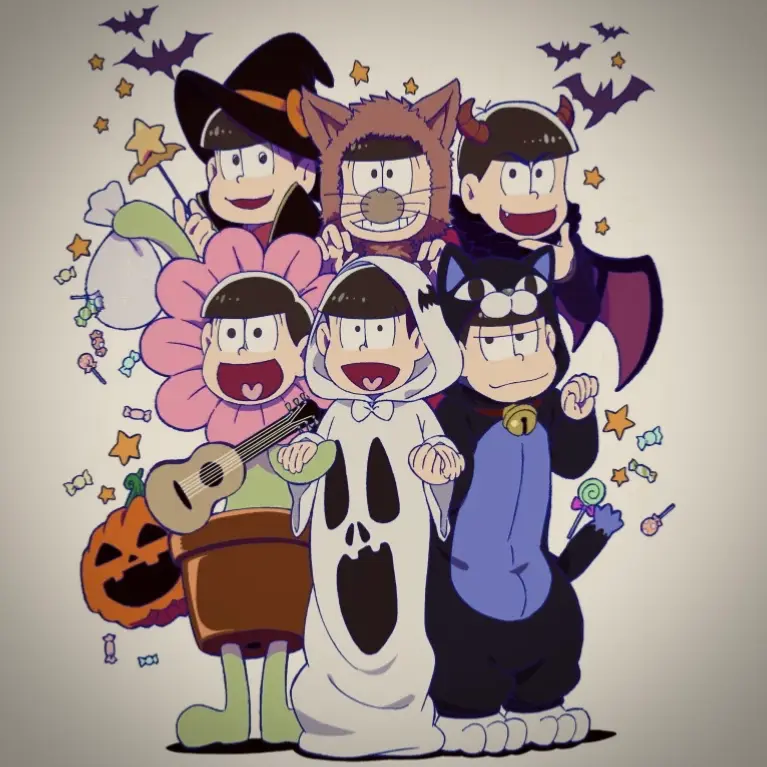 Avatar of Halloween with the Sextuplets