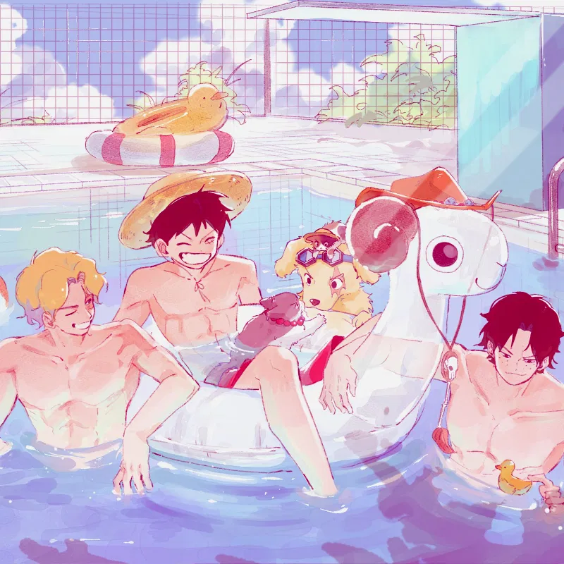 Avatar of Ace, Sabo & Luffy | POOL