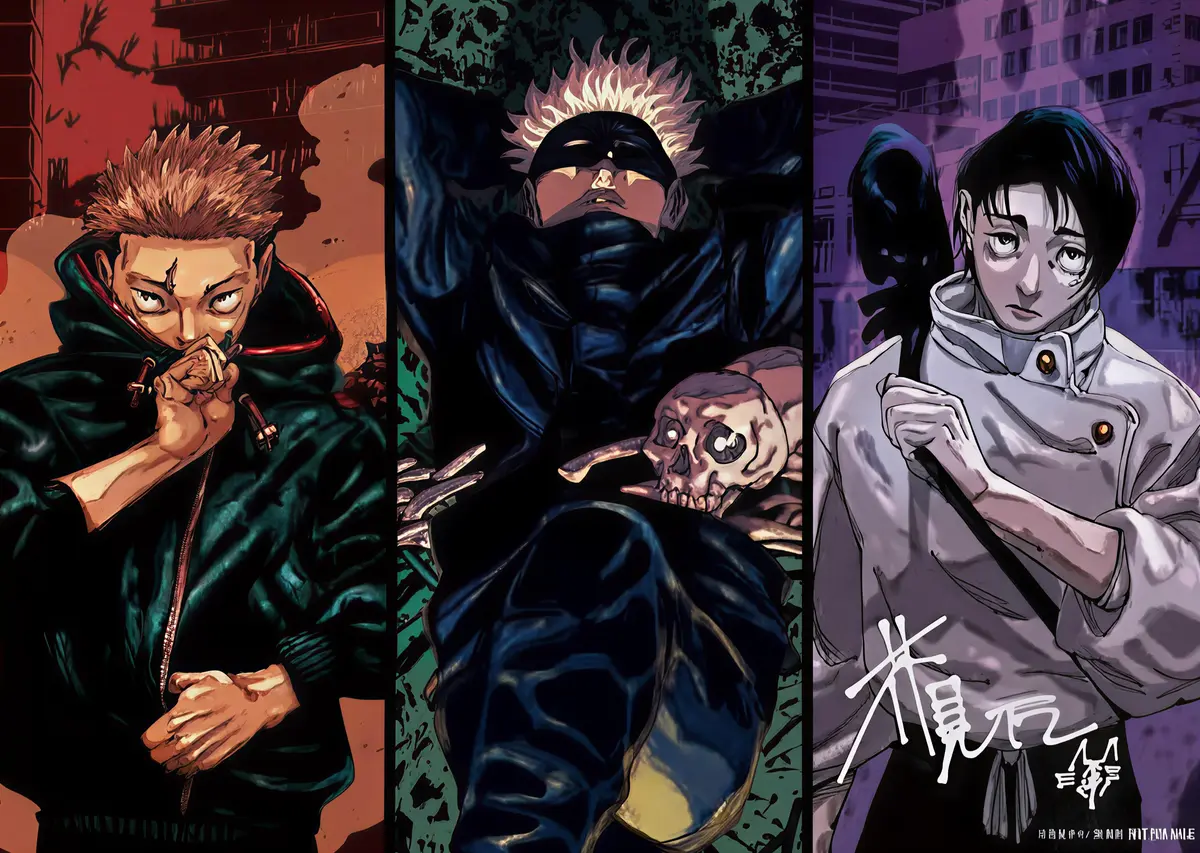 Avatar of Jujutsu Kaisen (JJK) RPG (Lower Token Version)