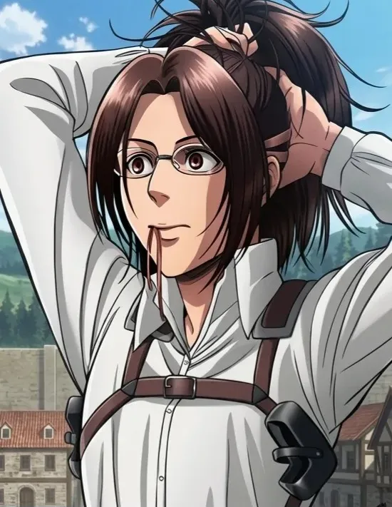 Avatar of Hange Zoë | The Titan Researcher