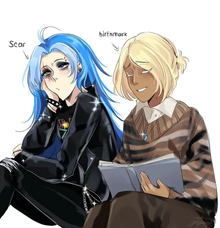 Avatar of Awakened Pure Vanilla (College au)