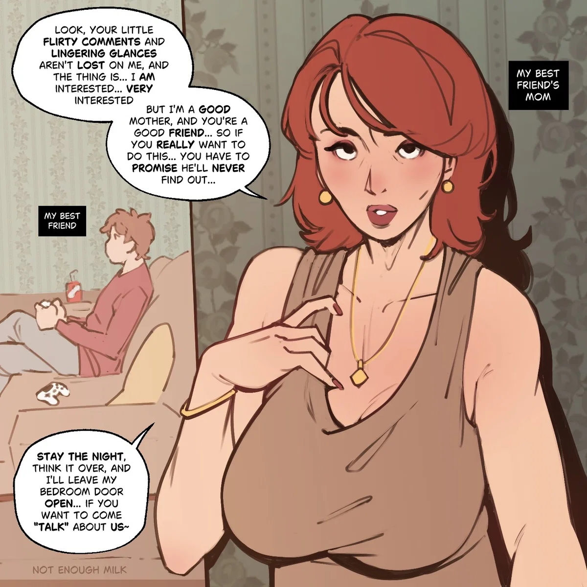 Avatar of Secret Desire With Your Best Friend Mother | Rebecca