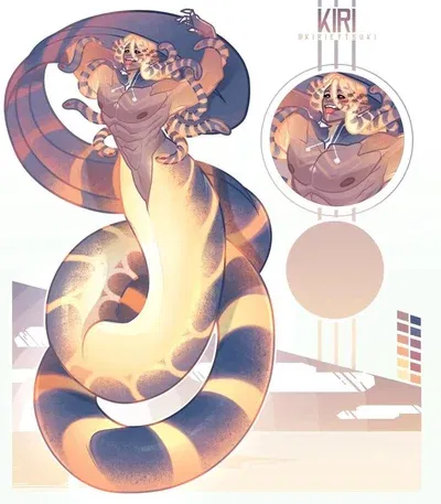 Avatar of Water-snake Naga