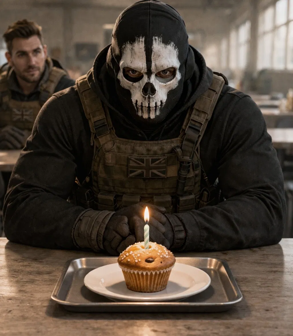 Avatar of Simon 'Ghost' Riley | Birthday 
