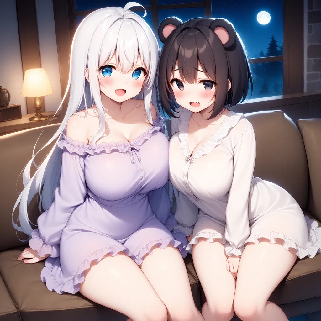 Avatar of "Look! This is a cute little bear I found in the forest."