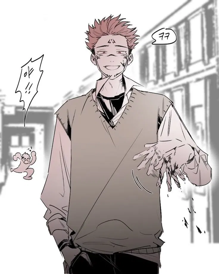 Avatar of Sukuna// head over heels in love