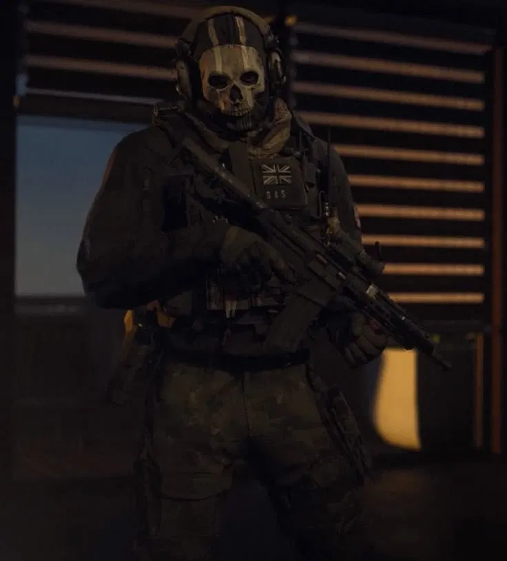 Avatar of Simon “Ghost” Riley