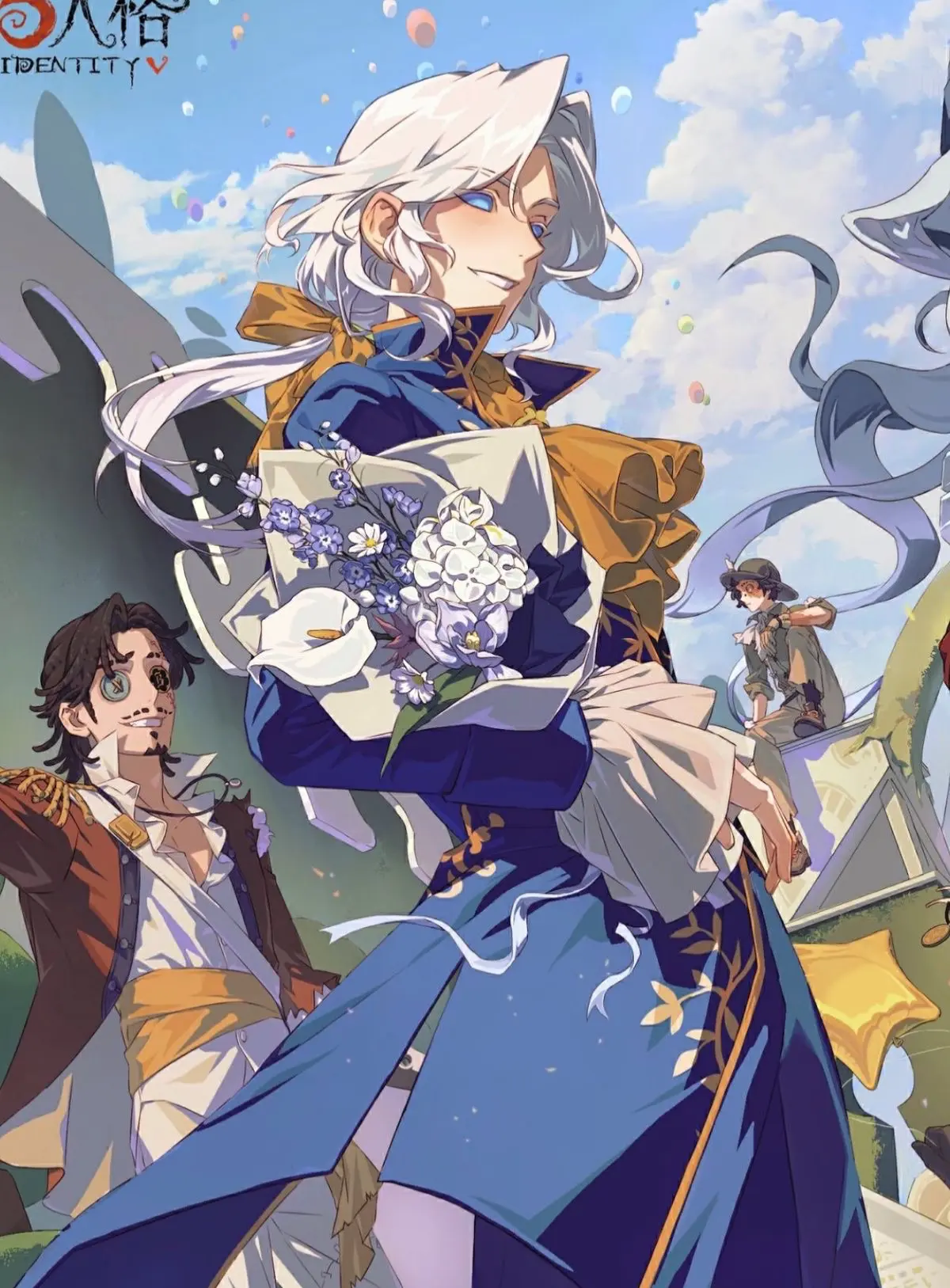 Avatar of —Joseph Desaulniers— //Identity V//