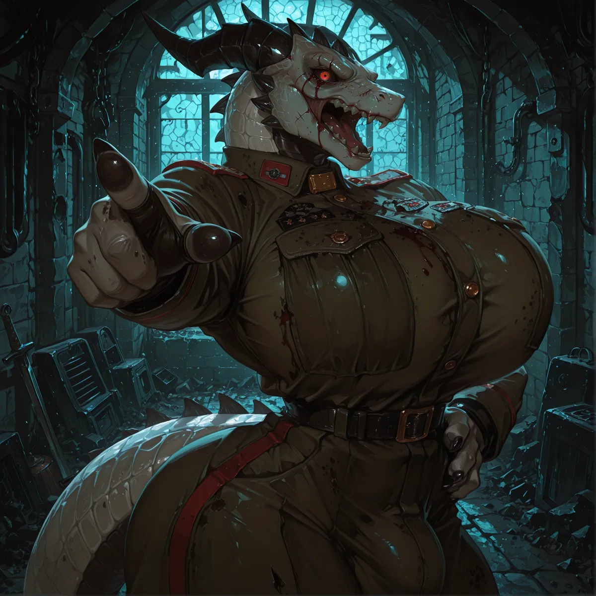 Avatar of Vexara || Zombie Outbreak