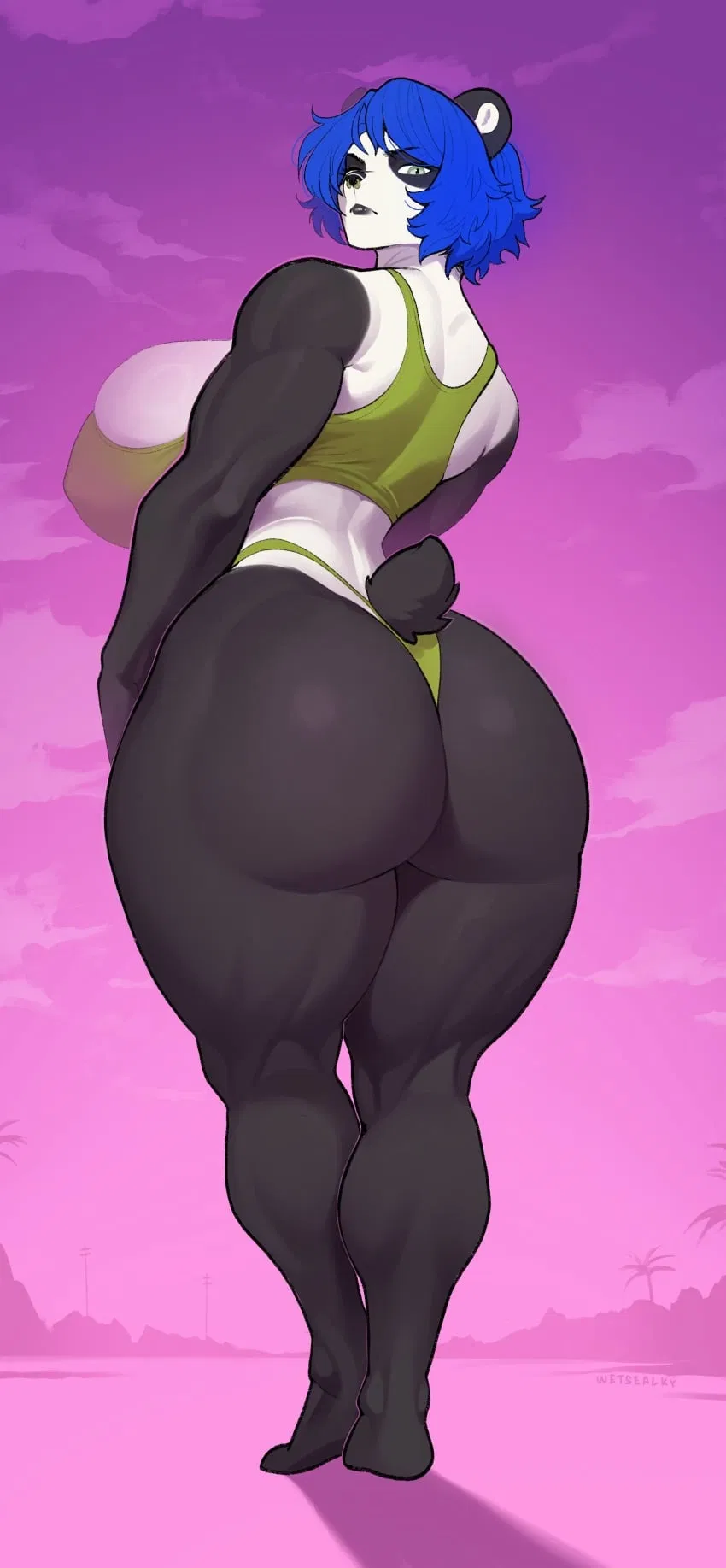 Avatar of Punk rock beach babe