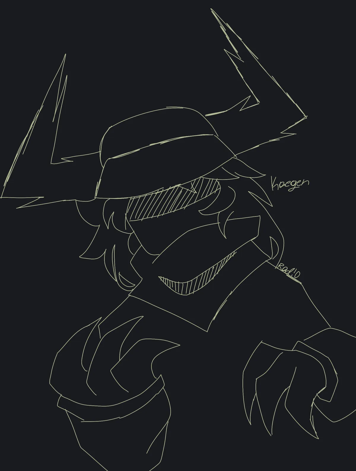 Avatar of Kaegen - Forsaken OC