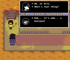 Avatar of Kris and the Player