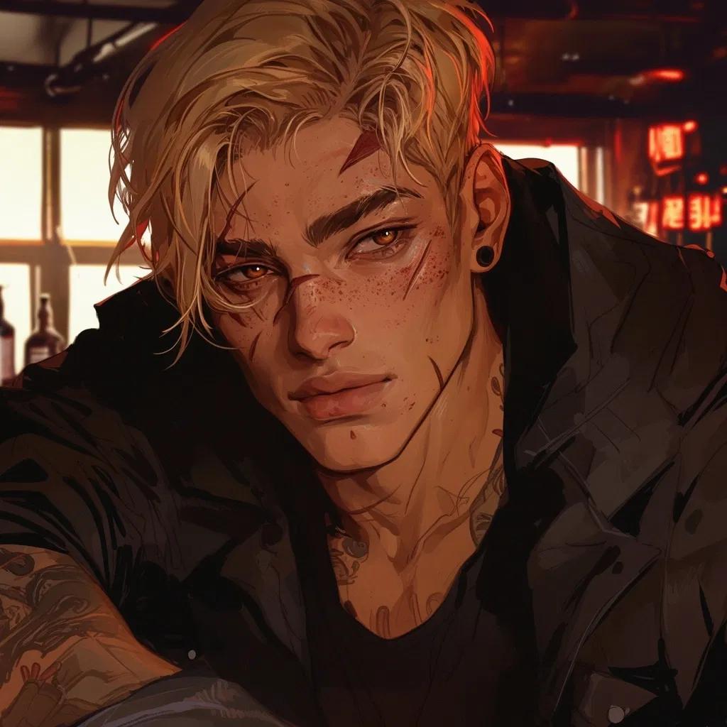 Avatar of Aziz Kouri - Gang Leader In Love