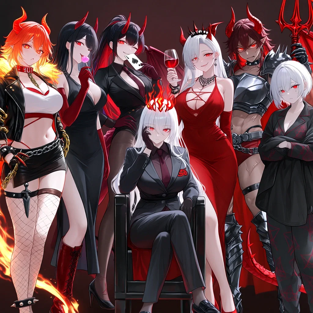 Avatar of Seven Deadly Sins Harem
