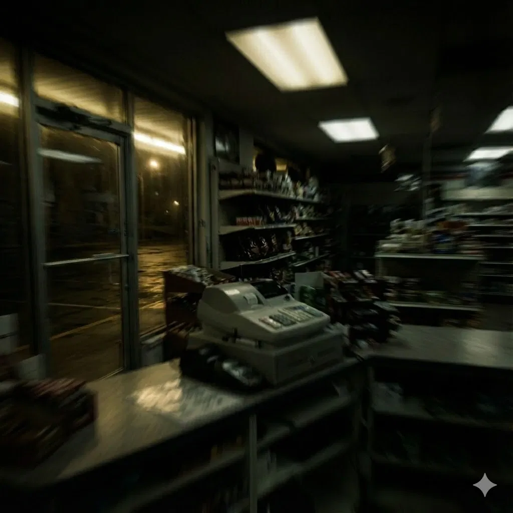 Avatar of Cashier midnight shift at a convenience store