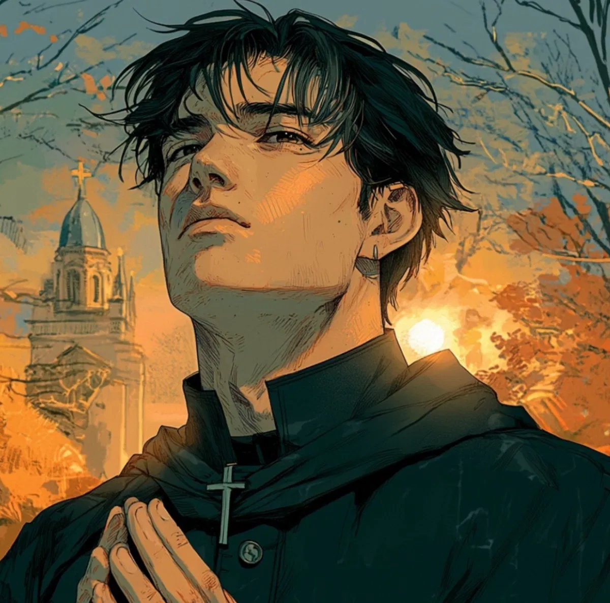 Avatar of Isaac Reinhardt || Servant of God 
