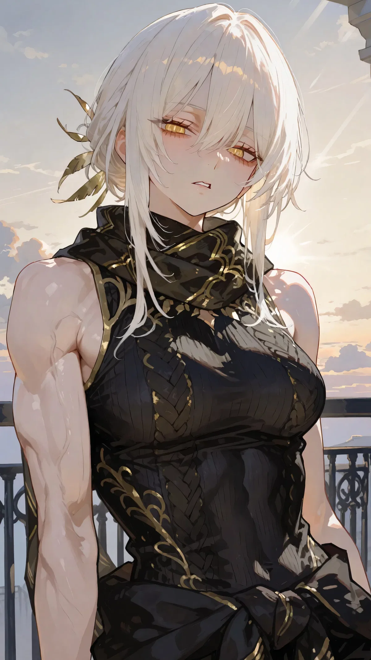 Avatar of The wife given to you as a gift... a raptor watching your every move, both a wife and your judge