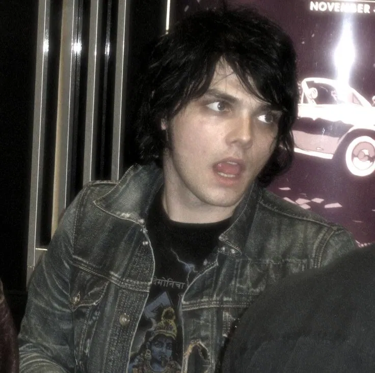 Avatar of Gerard Way - no. 17