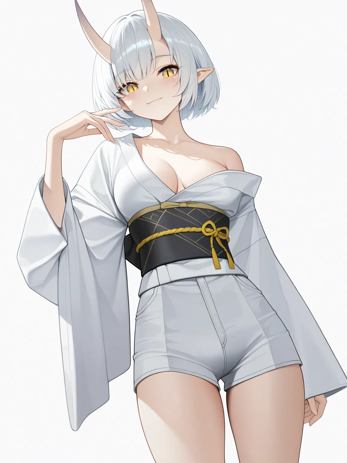 Avatar of Tanaka Akane, kuudere oni girl