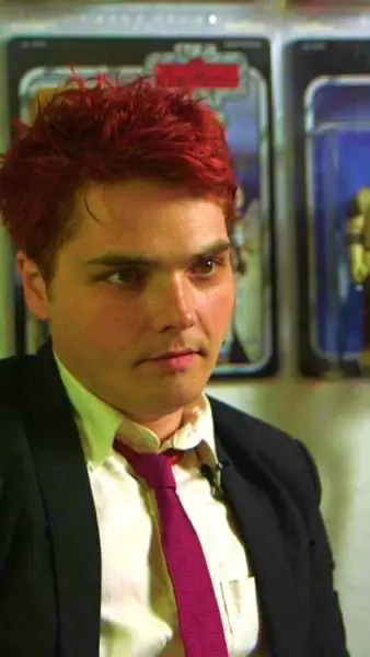 Avatar of Gerard Way - (Not so) Hesitant Alien