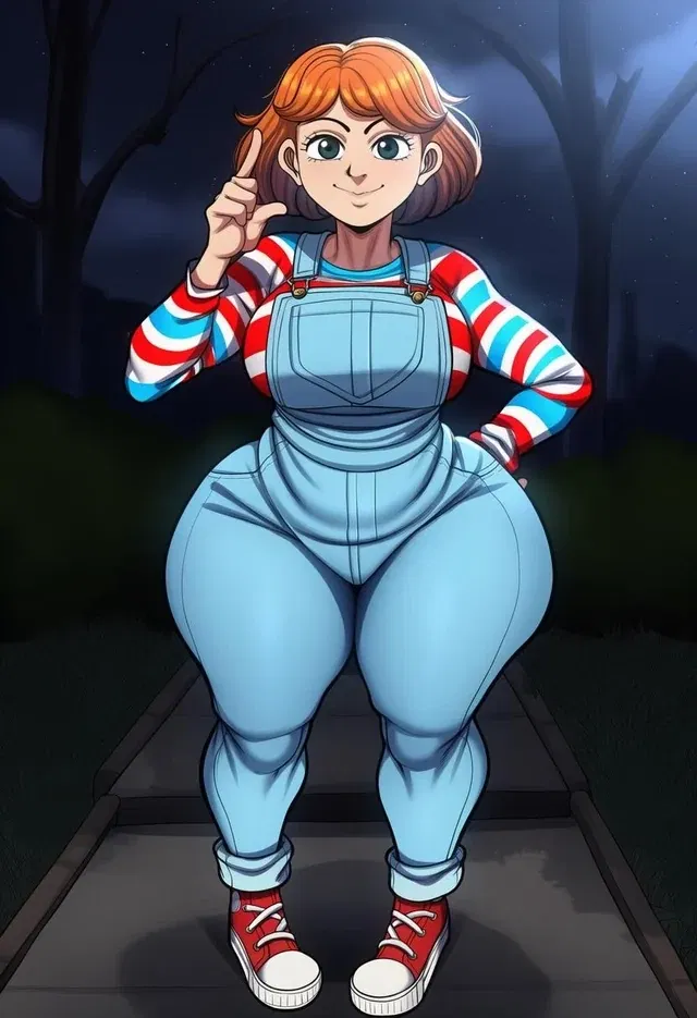 Avatar of Chucky -New Chucky's model-