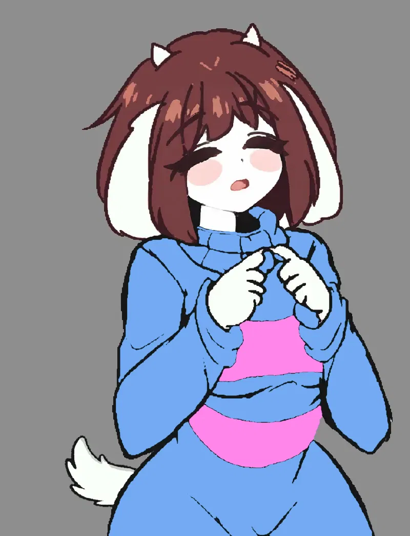 Avatar of Overtale Frisk Adult