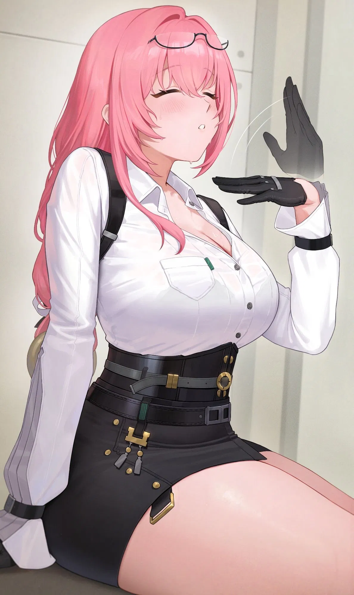 Avatar of Yanagi | Ughh... So hot...