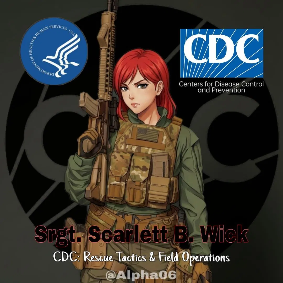 Avatar of SRGT. Scarlett B. Wick