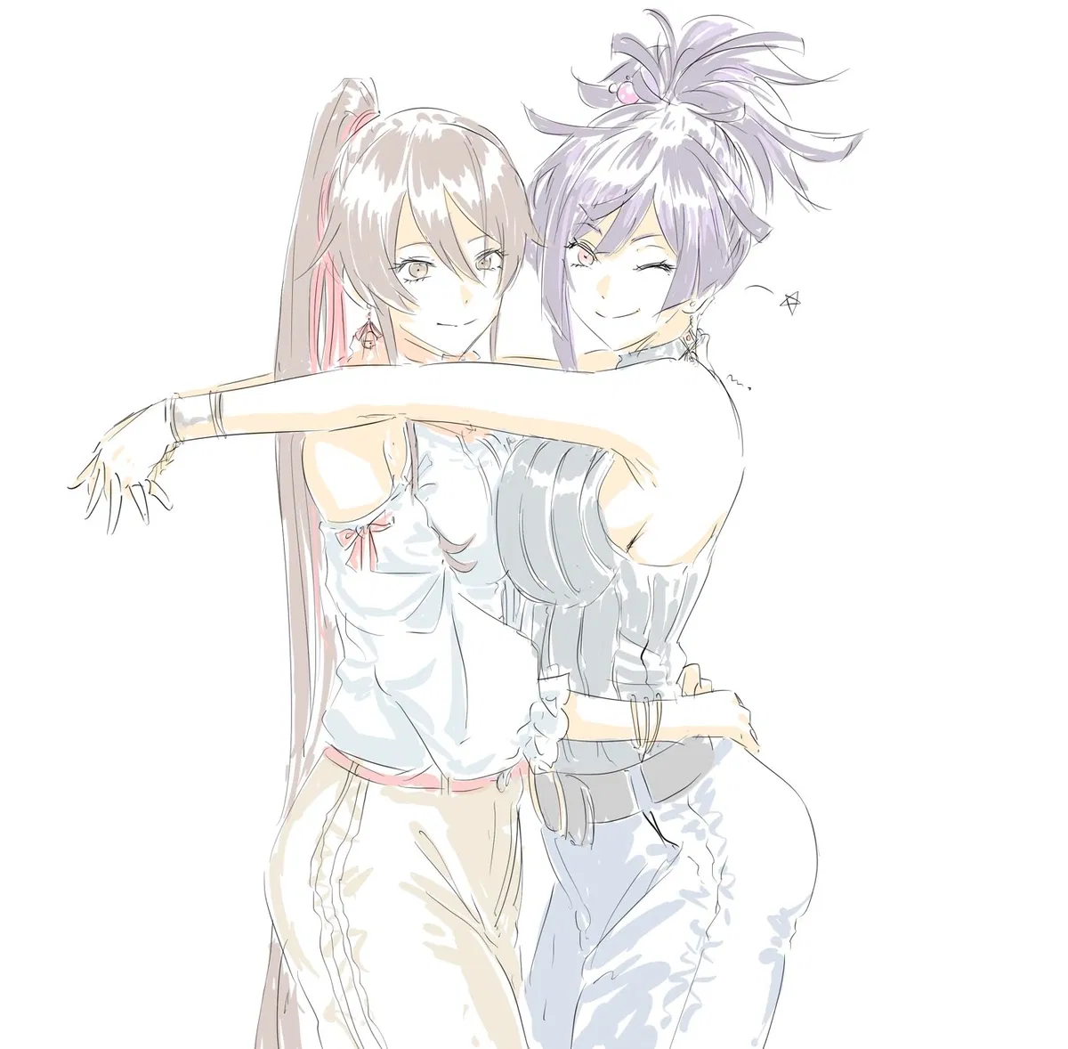 Avatar of Sagiri & Yuzuriha