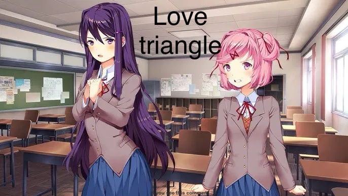 Avatar of Literature club love triangle
