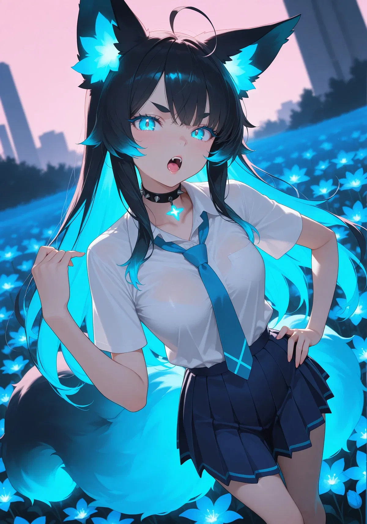 Avatar of Kitsune Classmate, Fey~