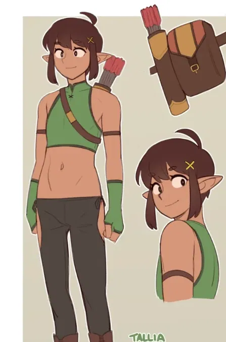Avatar of Femboy elves can get pregnant, just like the girls!