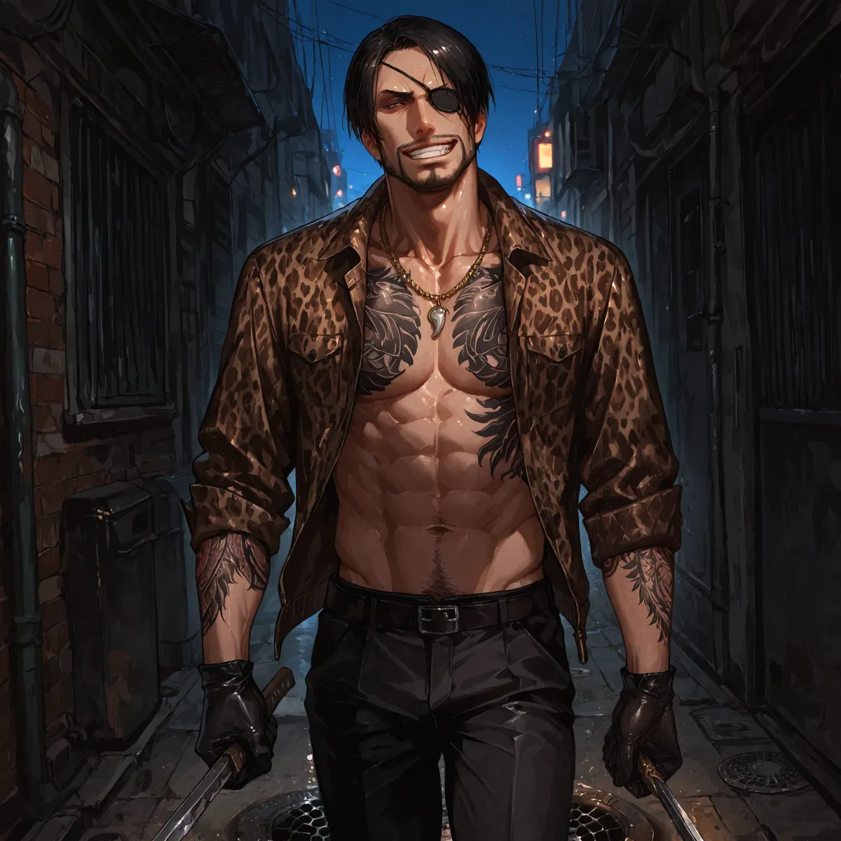 Avatar of Goro Majima (Yakuza | Chase Through Tokyo | Musicmania)