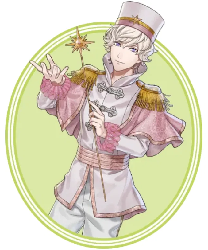 Avatar of Glinda, the Good Witch of the South | Shion Amakusa | Dreaming of Oz | Uta no Prince-sama